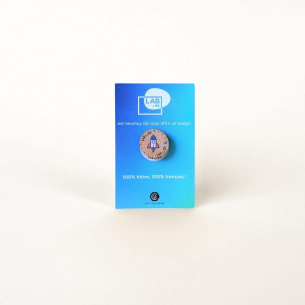 Badge Tourond taille S