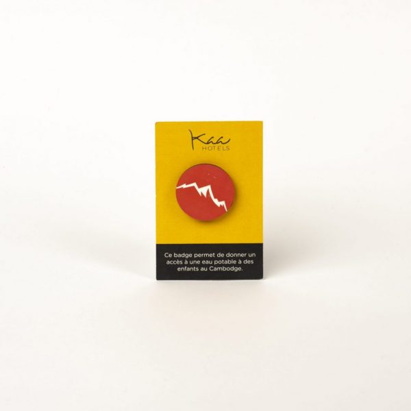 Badge Tourond taille M