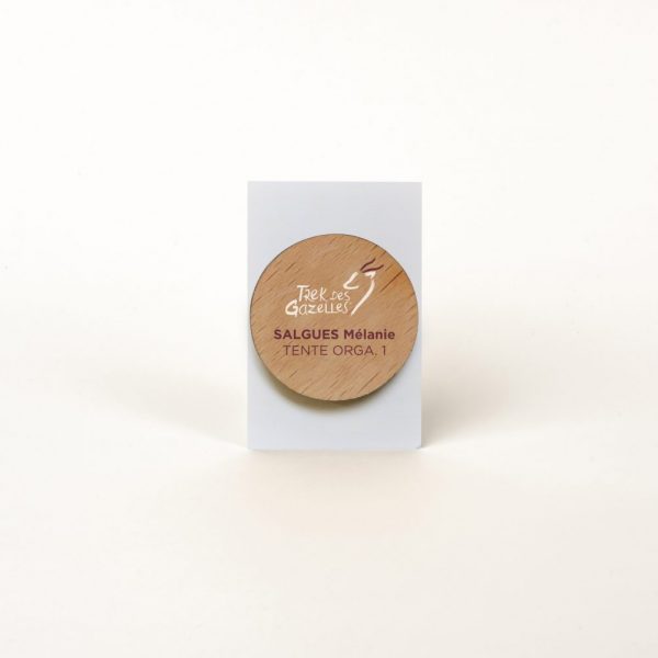 Badge Tourond taille L