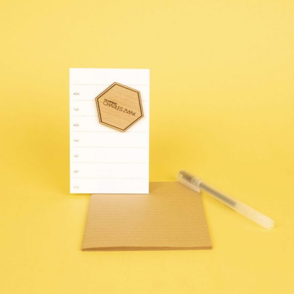 Badge ultra personnalisable