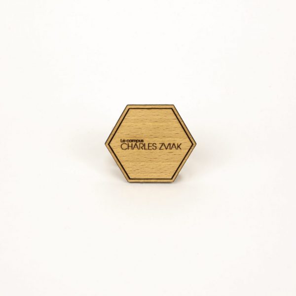 Badge ultra personnalisable