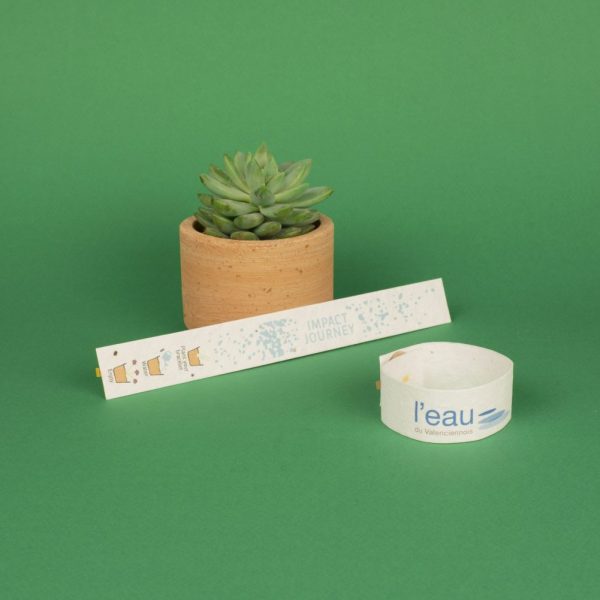 Bracelet à graines personnalisable