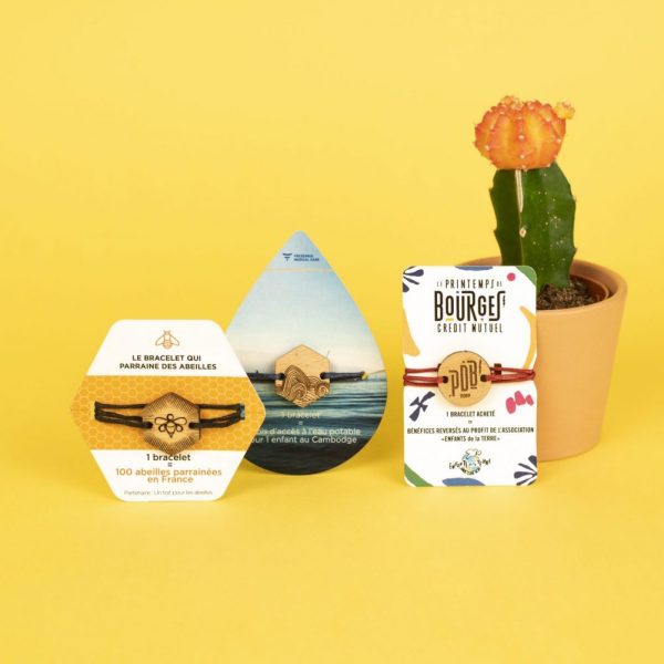 Bracelet de cause Imagine personnalisable