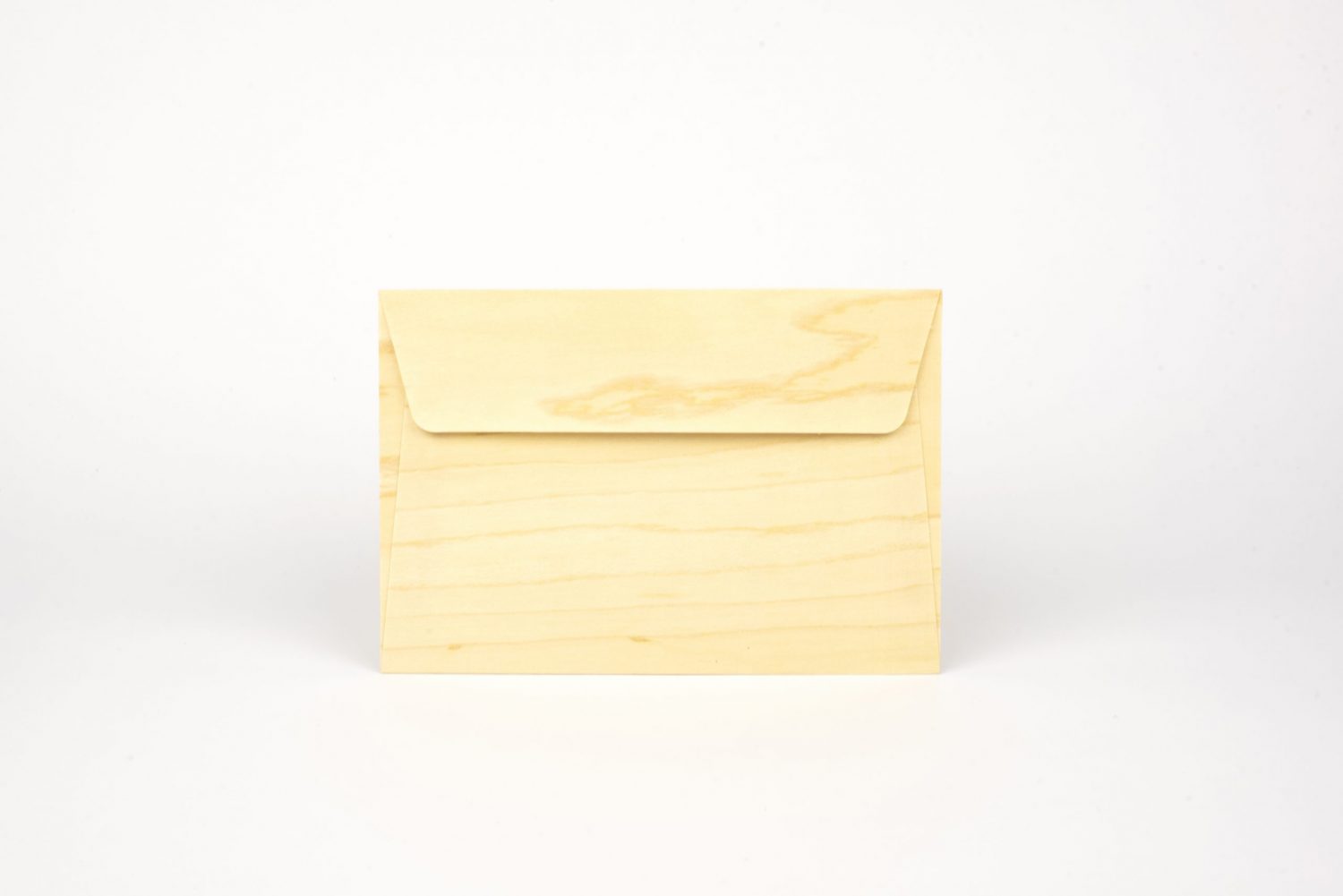 Enveloppe en bois