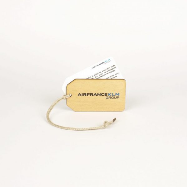 Etiquette de bagage Utopia