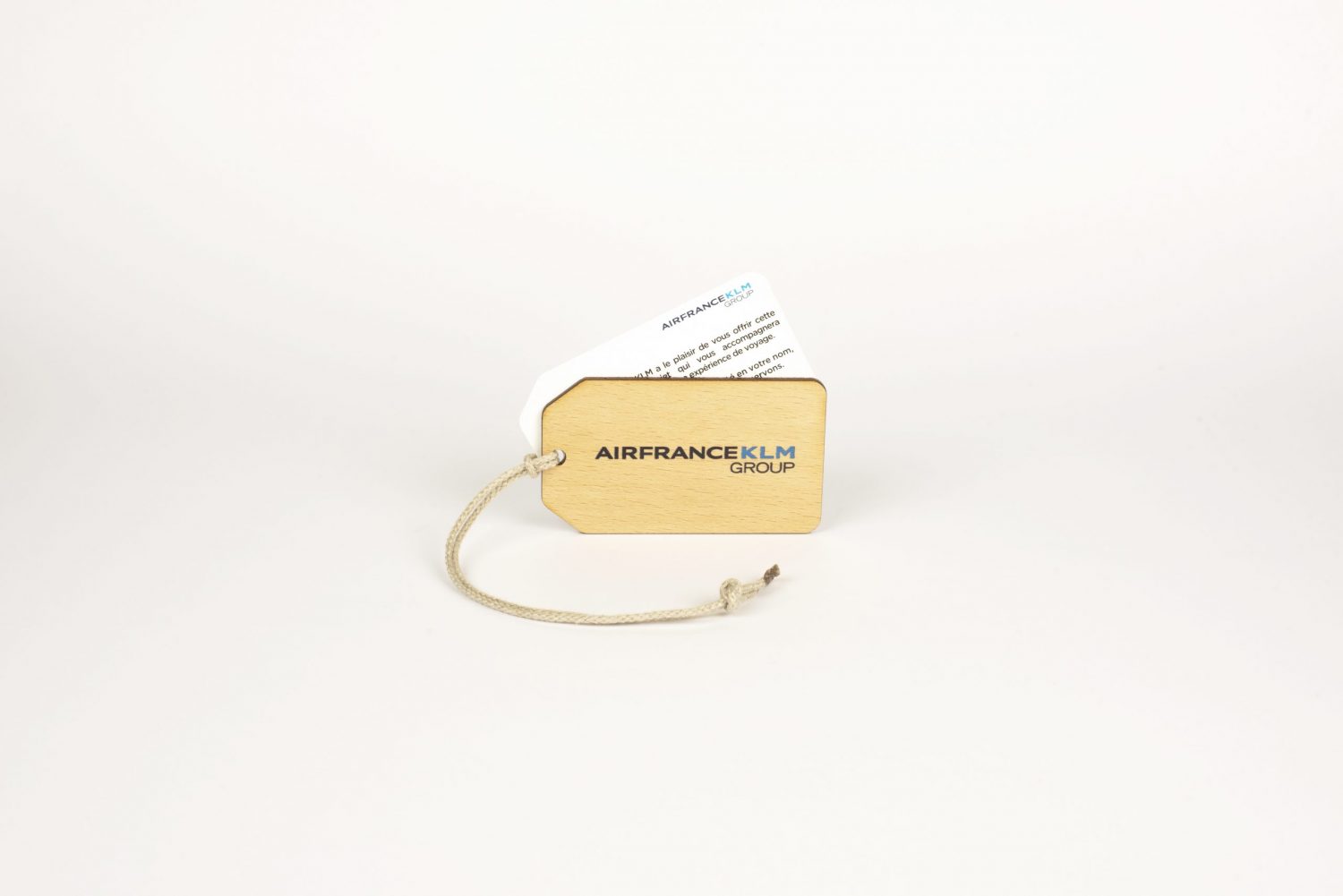 Etiquette de bagage Utopia