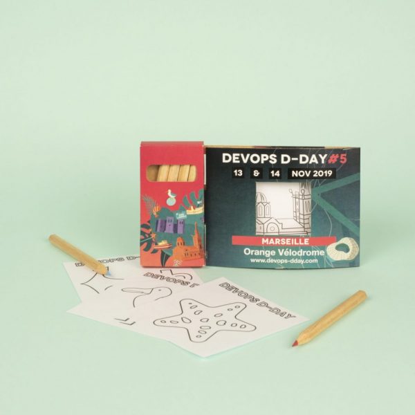 Kit de coloriage personnalisable