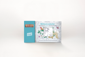 Kit coloriage écologique
