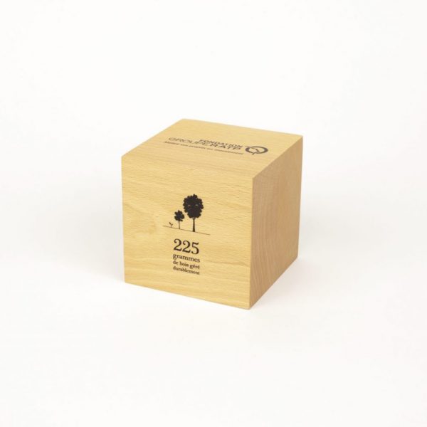 Presse Papier en bois massif