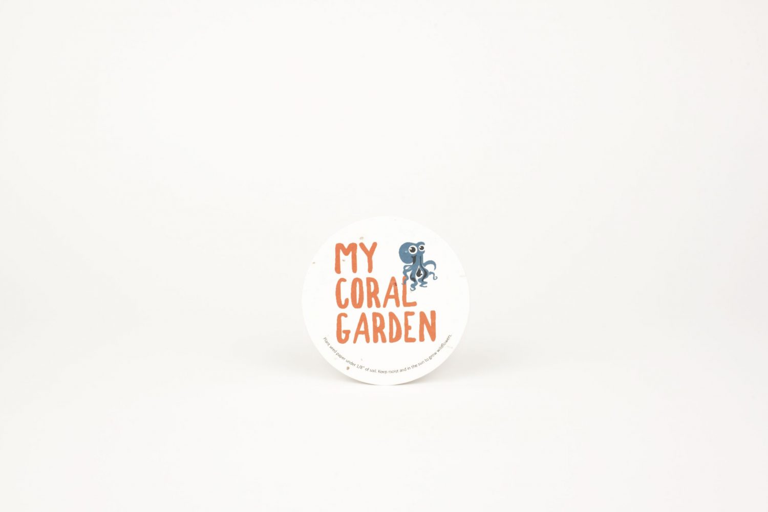 Sous bock à faire germer