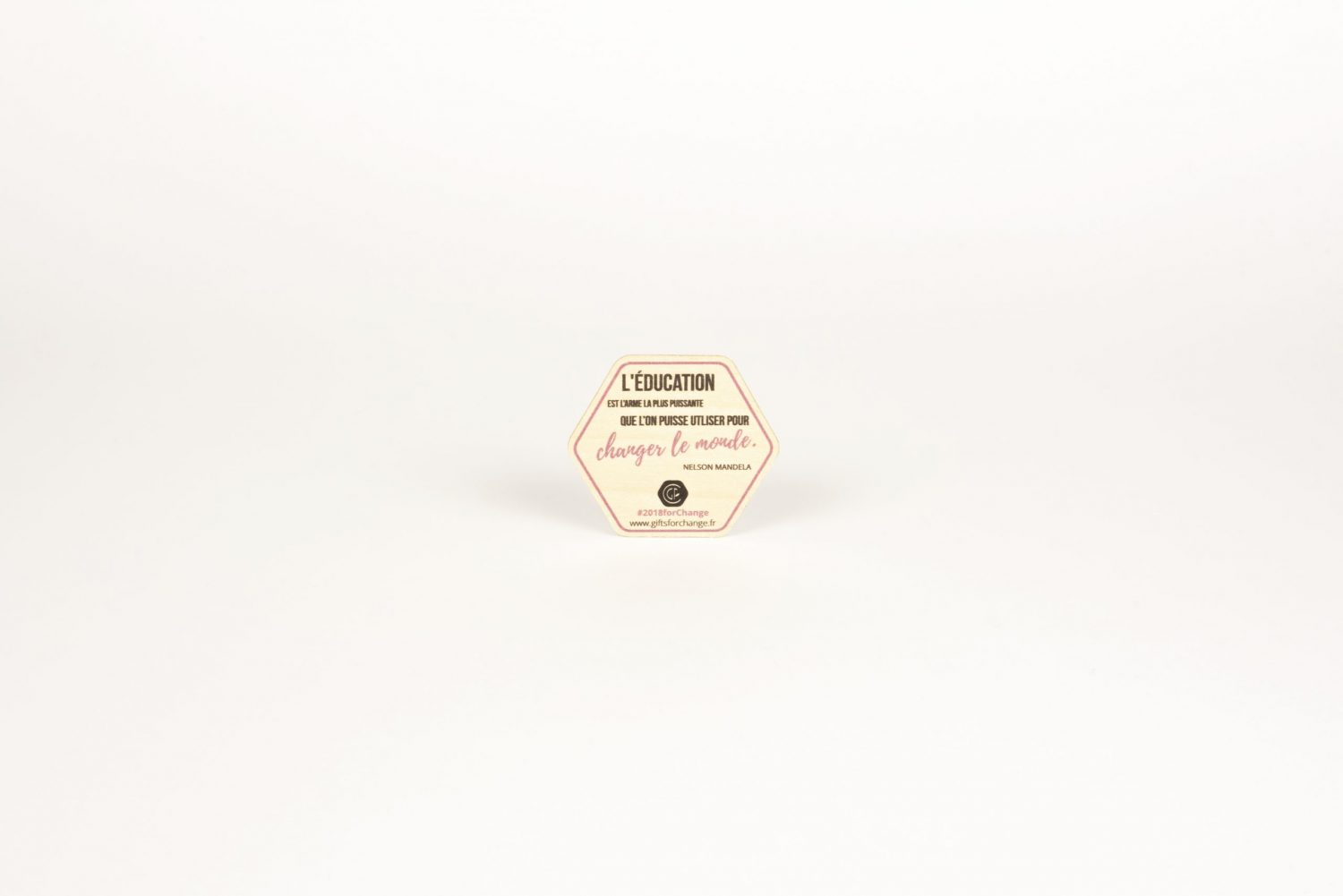 Woodstick stickers écolo personnalisable