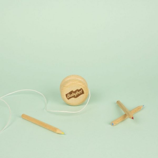 Yoyo en bois personnalisable