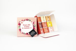 Carré chocolat personnalisable