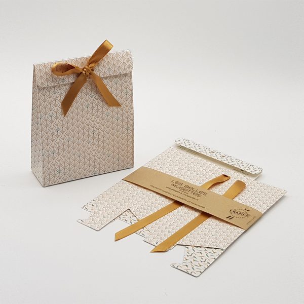 Pochette cadeau réutilisable Les Belles Musettes