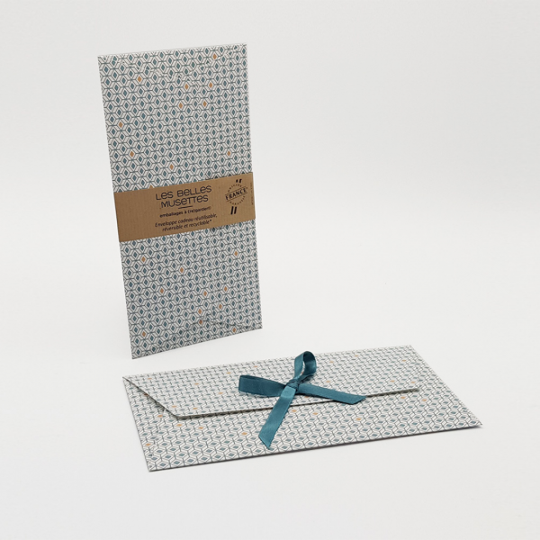 L’enveloppe cadeau réutilisable Les Belles Musettes