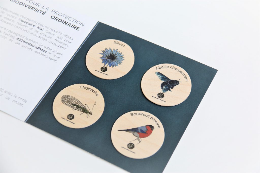 Kit stickers - Gifts for Change - Moodshot - 2019