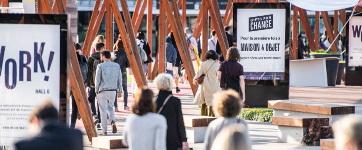 Salon Maison&Objet événement