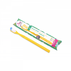 Brosse-a-dents-rechargeable-jaune