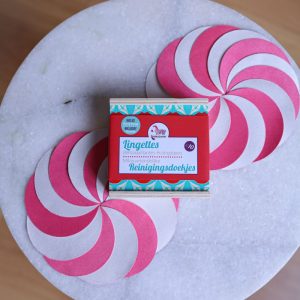 Coffret Lamazuna de 10 lingettes demaquillantes lavables