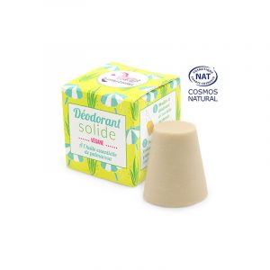Deodorant solide au palmarosa Lamazuna