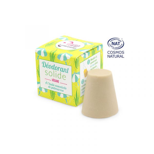 Deodorant solide au palmarosa Lamazuna