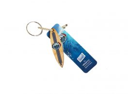 Porte clés en bois avec lien Gifts for Change