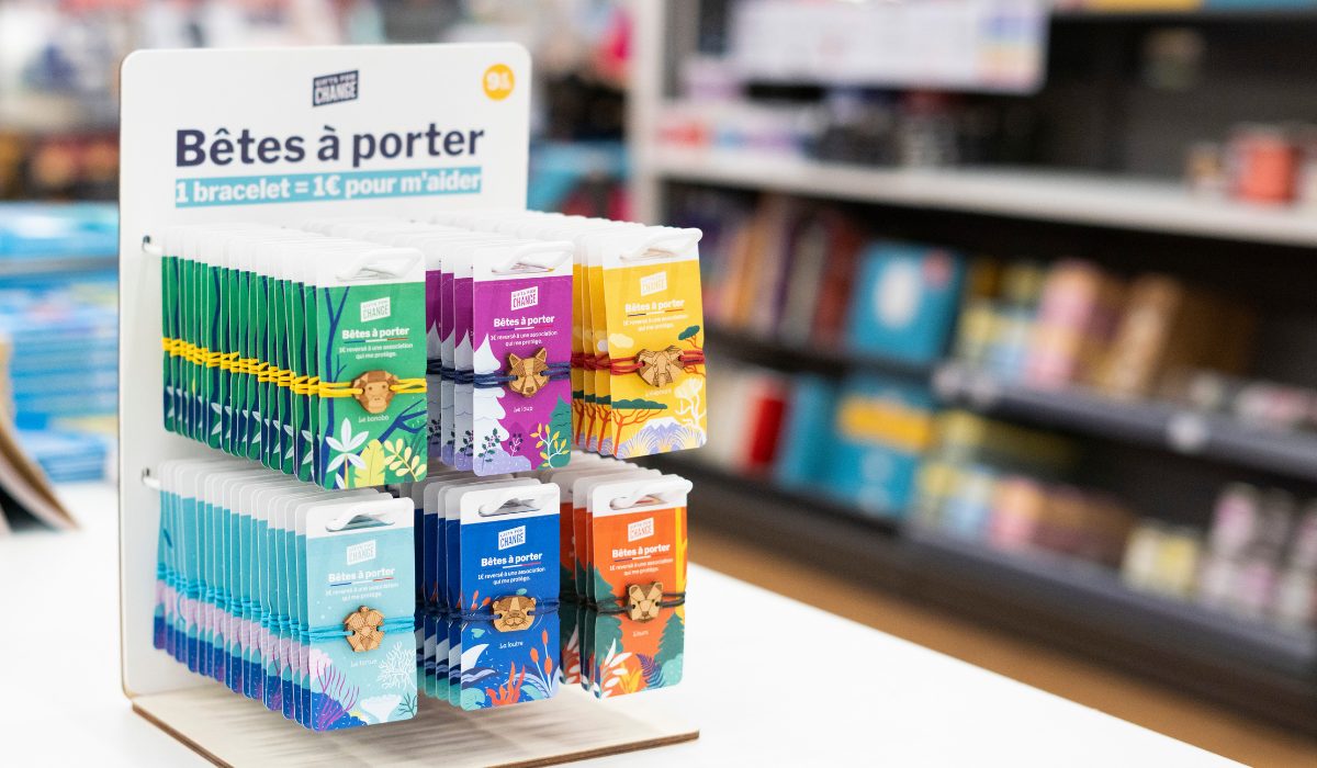 Cover retail Gifts for Change