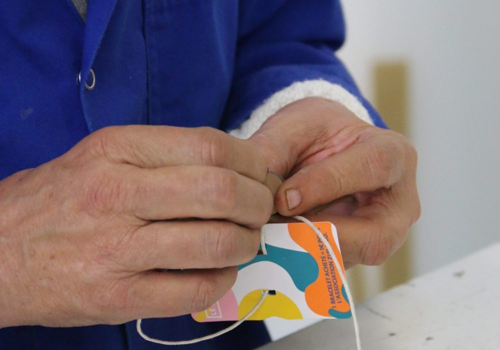 Bracelet Monoprix fabrication ESAT