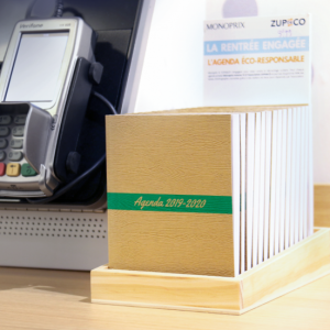 PLV Agenda Monoprix PLV Agenda Monoprix