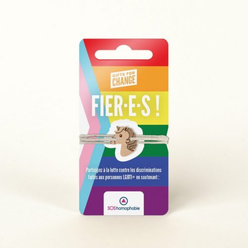 Mois des fiertés bracelets solidaires sos homophobie