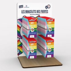 Mois des fiertés bracelets solidaires sos homophobie